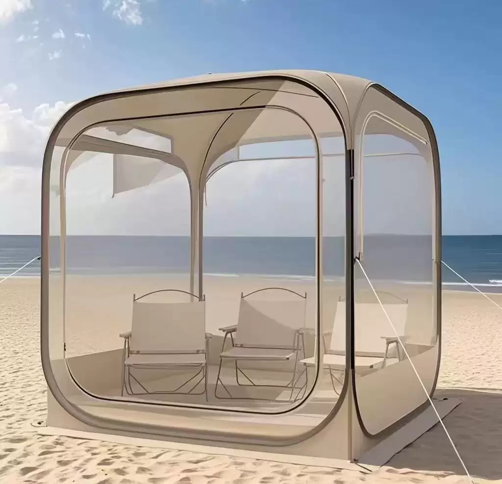 ClearView Bubble Tent: Øjeblikkelig opsætning til udendørs sjov hele sæsonen