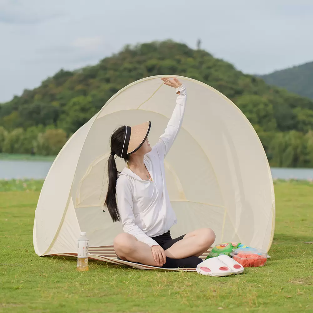 Udendørs foldbart telt
