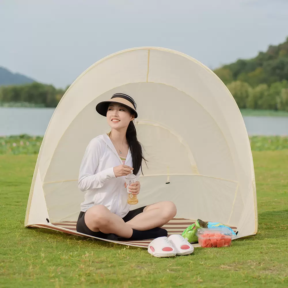 Udendørs foldbart telt