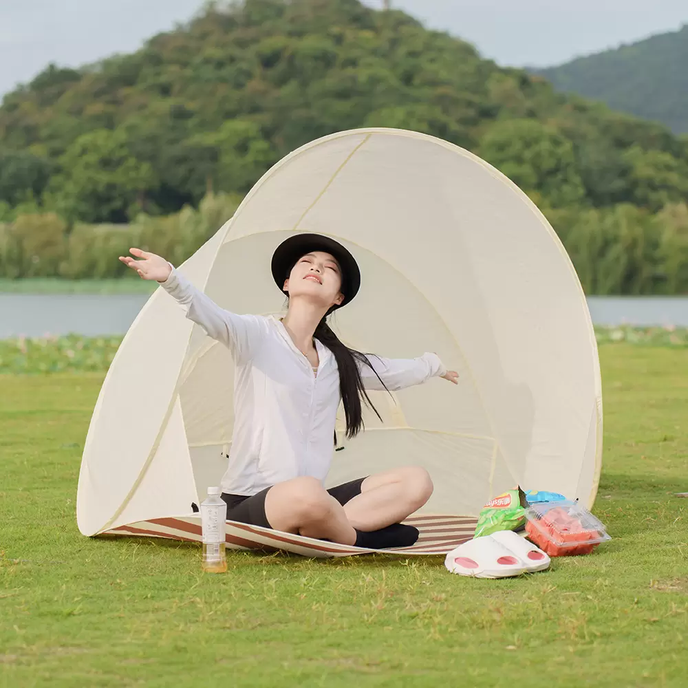 Udendørs foldbart telt