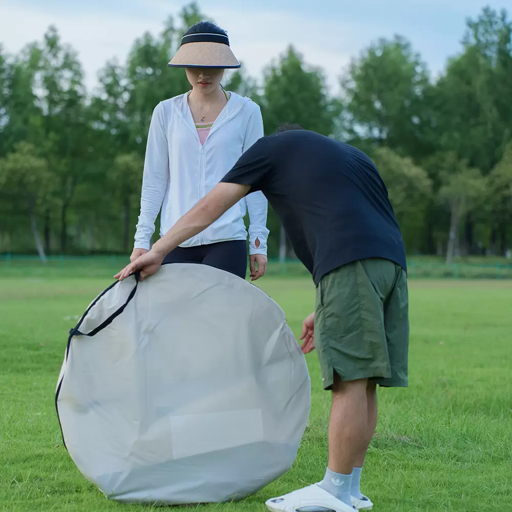 ClearView Bubble Tent: Øjeblikkelig opsætning til udendørs sjov hele sæsonen