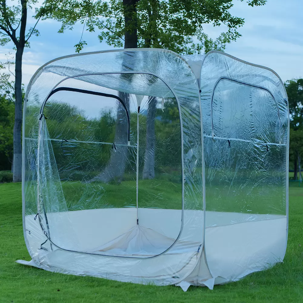 ClearView Bubble Tent: Øjeblikkelig opsætning til udendørs sjov hele sæsonen