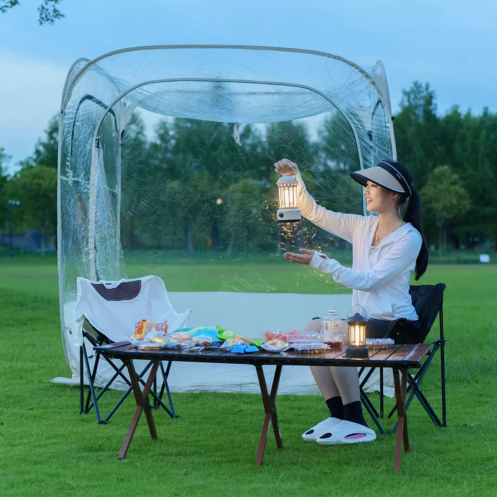 ClearView Bubble Tent: Øjeblikkelig opsætning til udendørs sjov hele sæsonen